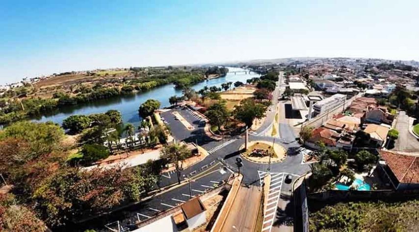 Barra Bonita, no interior de São Paulo
