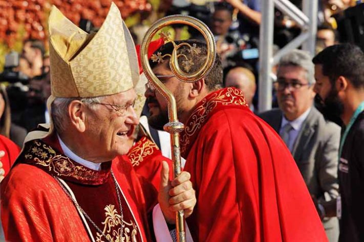 Cardeais brasileiros que participam do conclave 