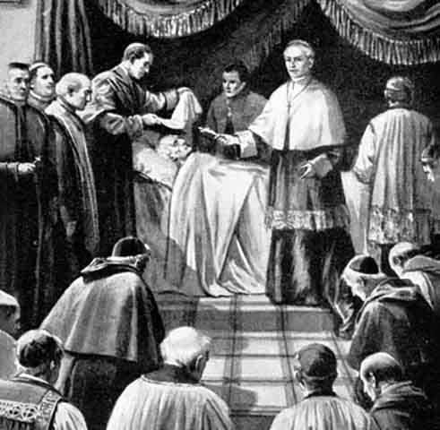 O conclave para escolher um novo Papa é um dos processos mais antigos, rígidos e secretos do mundo. Ele acontece desde o século 13.
-Domínio Público/Wikimédia Commons