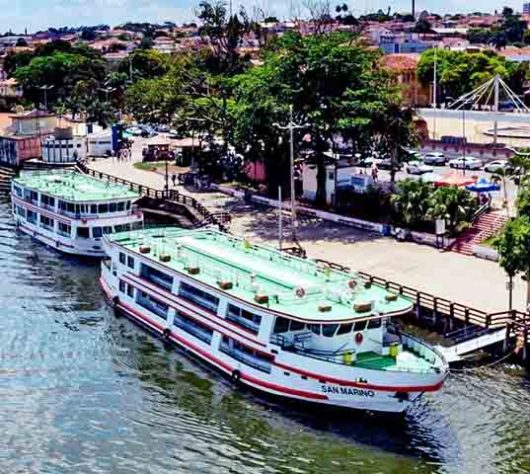 Barra Bonita, no interior de São Paulo