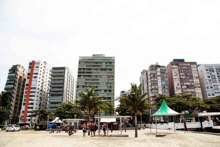 Santos, Município de São Paulo