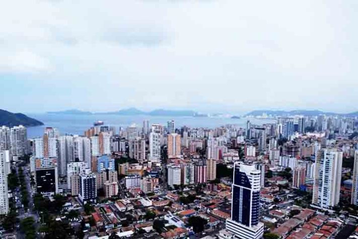Santos, Município de São Paulo