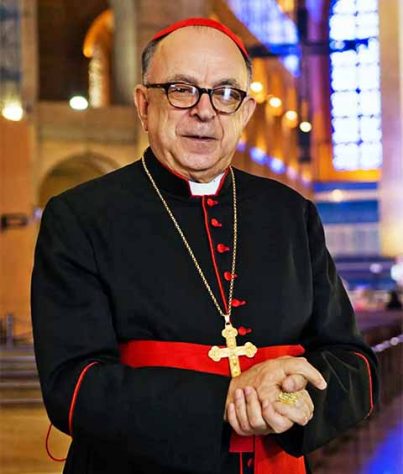 Cardeais brasileiros que participam do conclave 