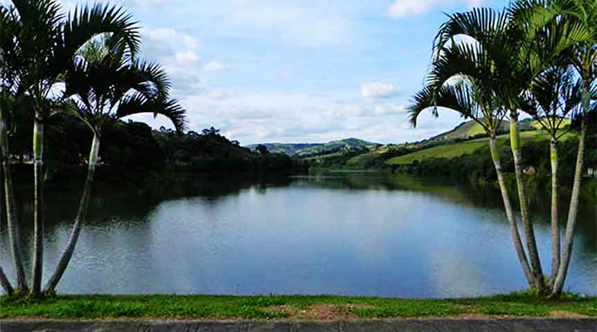 Complexo do Grande Lago - Águas de Lindoia-SP - Divulgação