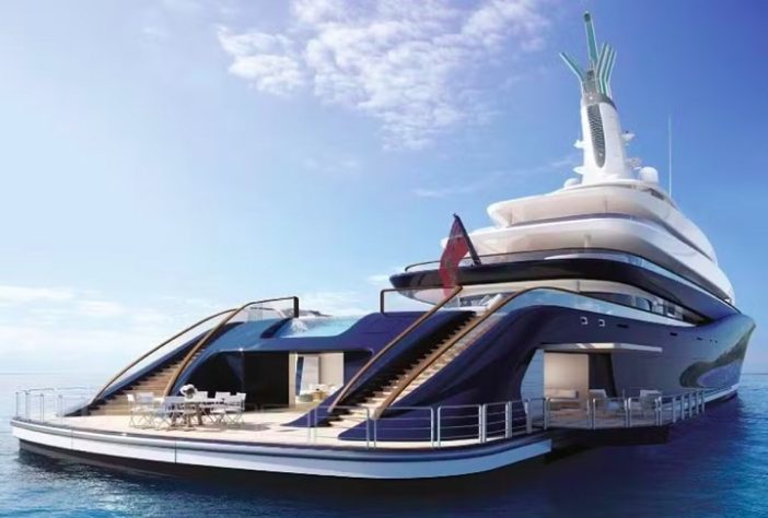 Bill Gates vende superiate de luxo que nunca usou por R$ 3,8 bilhões
