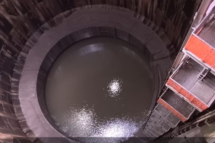 G-Cans - Construção subterrânea impressionante compõe sistema gigantesco antienchente no Japão
