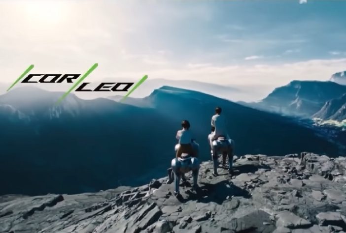 Kawasaki cria robô-cavalo pilotado por humanos