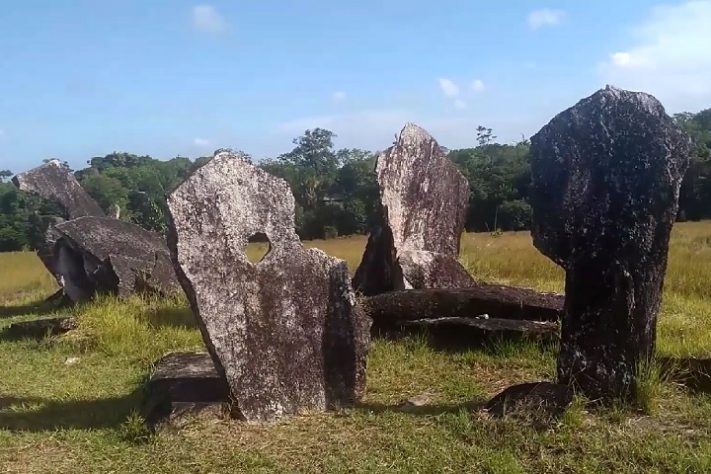 Círculo de Calçoene - Stonehenge da Amazônia, Amapá