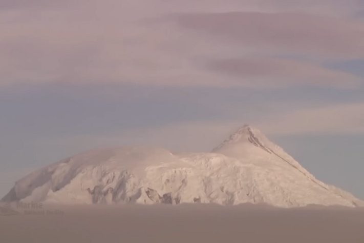 Ilhas Heard e McDonald, Austrália - Monte Mawson/Vulcão Big Ben