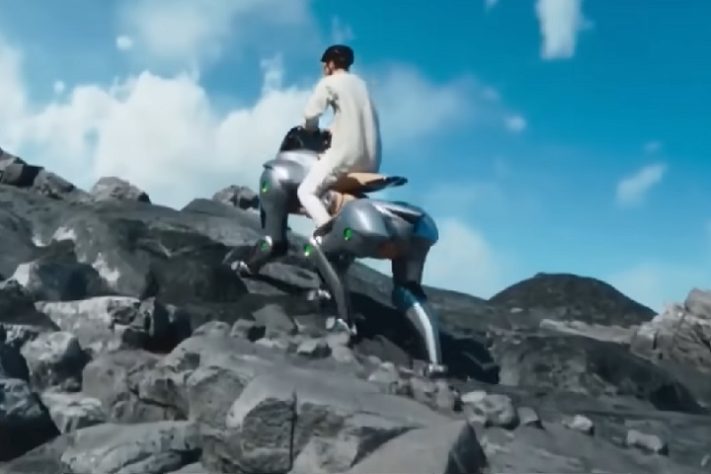 Kawasaki cria robô-cavalo pilotado por humanos