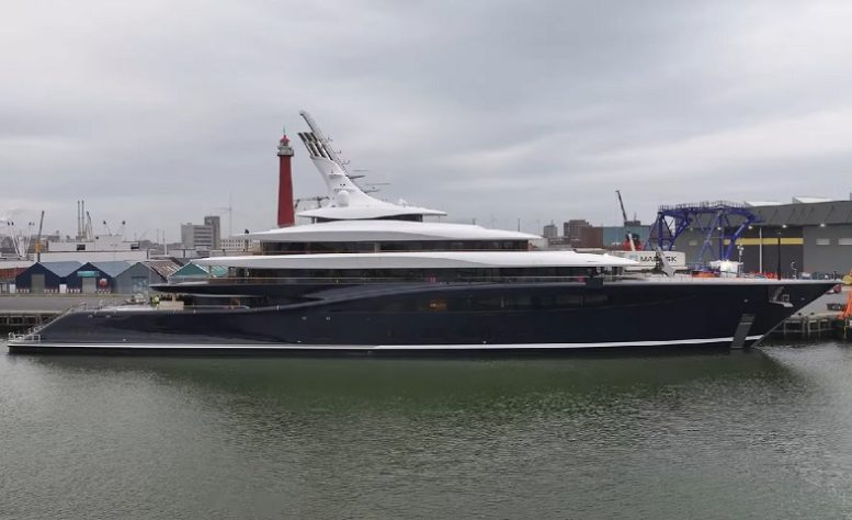 Bill Gates vende superiate de luxo que nunca usou por R$ 3,8 bilhões
