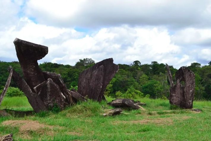 Círculo de Calçoene - Stonehenge da Amazônia, Amapá