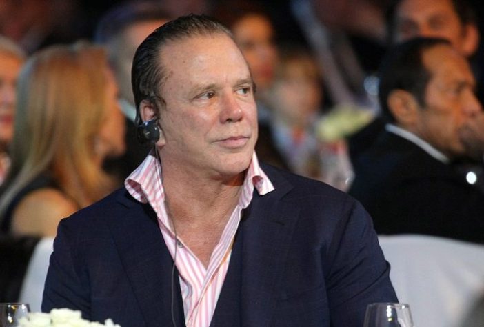 Mickey Rourke