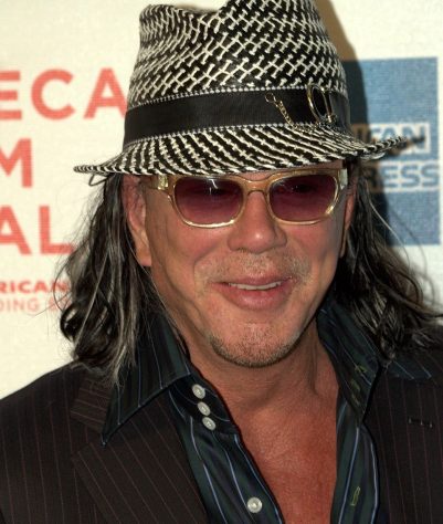 Mickey Rourke