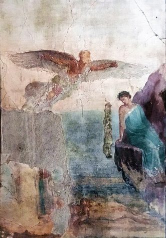 Ícaro pintura de Charles Paul Landon