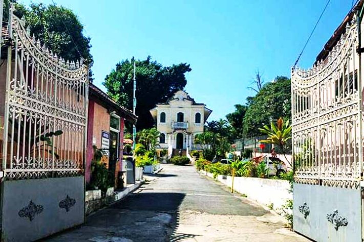 'Beiçola' no Retiro dos Artistas