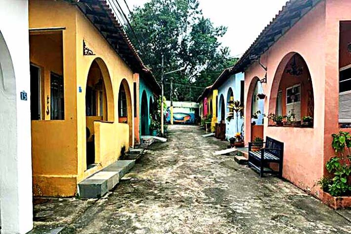 'Beiçola' no Retiro dos Artistas