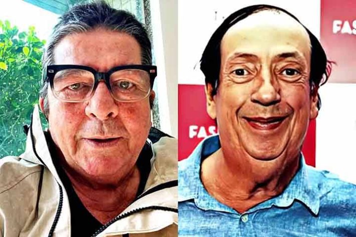 'Beiçola' no Retiro dos Artistas