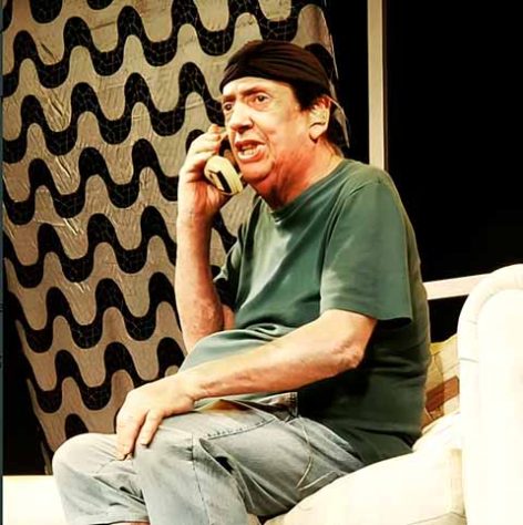 'Beiçola' no Retiro dos Artistas