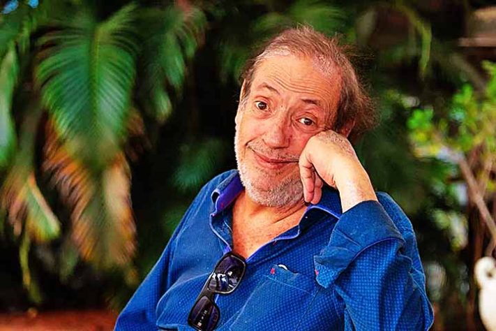 'Beiçola' no Retiro dos Artistas