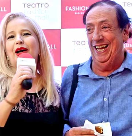 'Beiçola' no Retiro dos Artistas