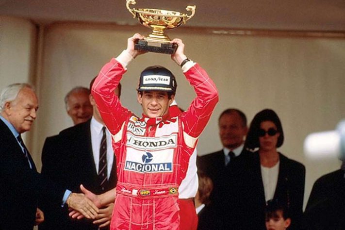 Adriane Galisteu e Senna