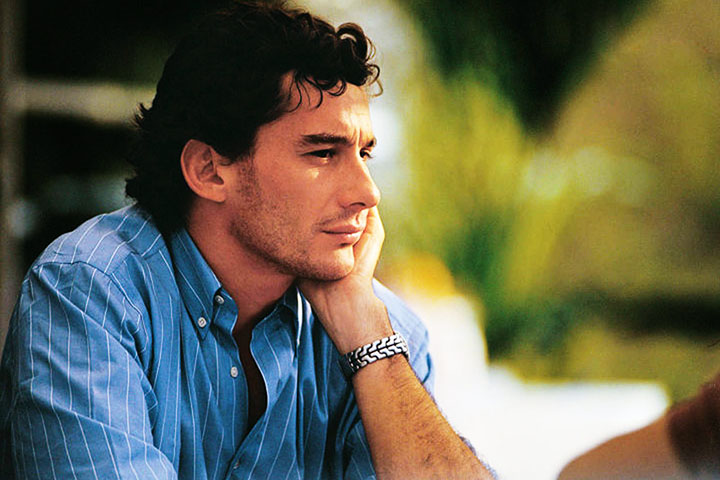 Bianca Senna, sobrinha de Ayrton e diretora da empresa que cuida da marca do piloto, comentou a polêmica em entrevista ao Splash, do portal UOL. Segundo ela, a série não se destina a tratar da vida amorosa do tio.
