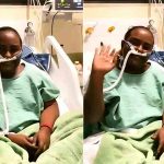 Tumor raro altera cor da pele de Sabrina Gomes, uma jovem cearense de 24 anos - ©Reprodução de vídeo TV Globo