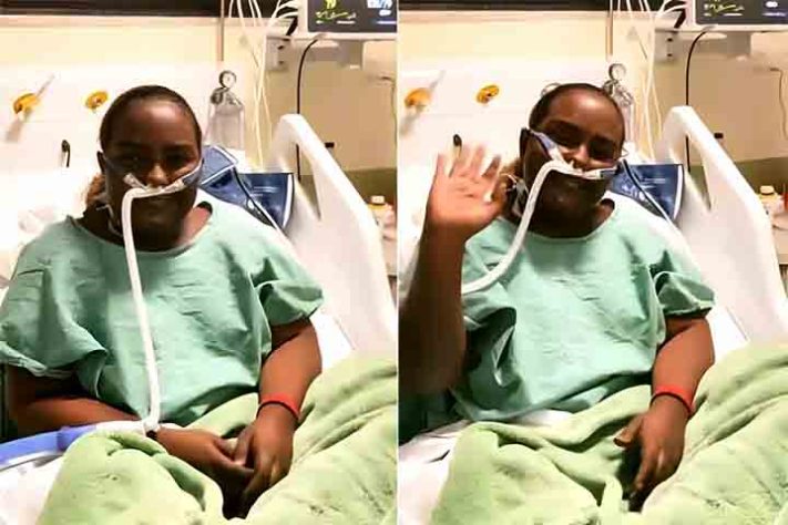 Tumor raro altera cor de pele de jovem cearense