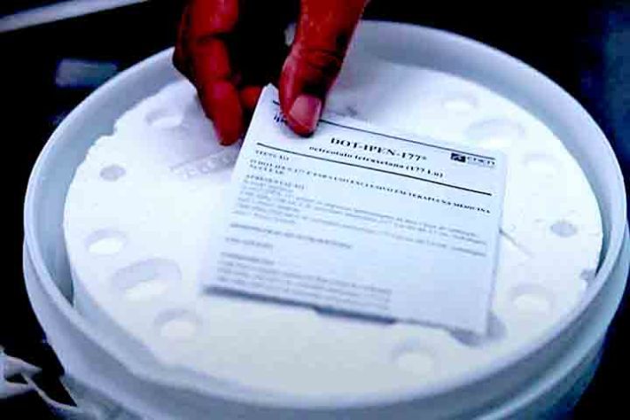 Tumor raro altera cor de pele de jovem cearense