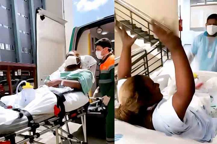 Tumor raro altera cor de pele de jovem cearense