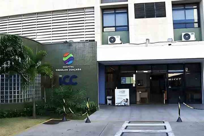 Tumor raro altera cor de pele de jovem cearense