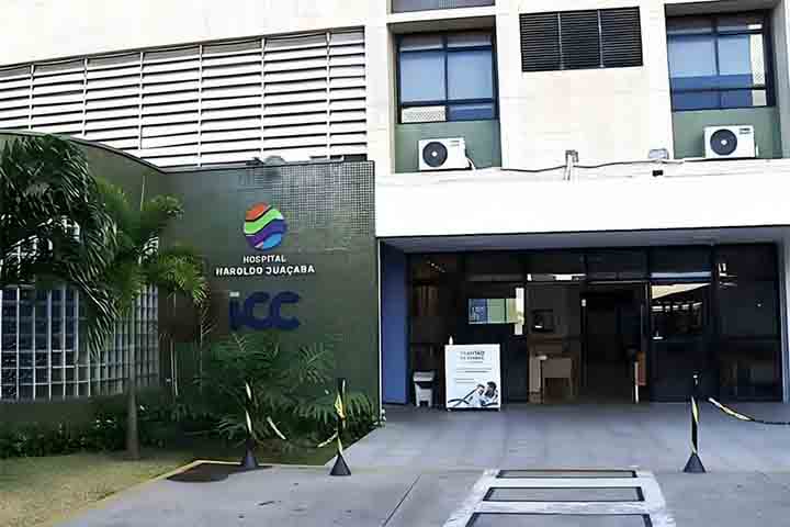 No dia 9 de novembro de 2024, Sabrina foi internada no Instituto do Câncer para passar por uma avaliação para monitoramento de suas condições físicas até que estivesse em condições de receber as doses de lutécio radioativo.-©Reprodução de vídeo TV Globo