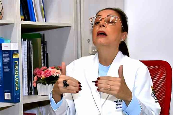 Tumor raro altera cor de pele de jovem cearense