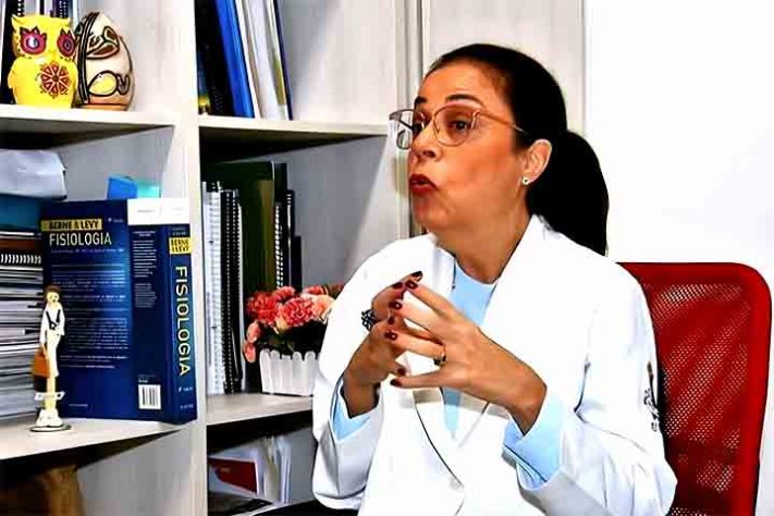 Tumor raro altera cor de pele de jovem cearense
