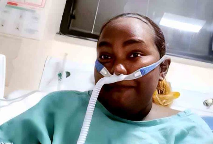 Tumor raro altera cor de pele de jovem cearense