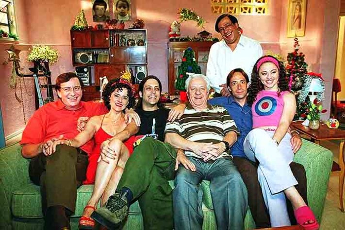 'Beiçola' no Retiro dos Artistas
