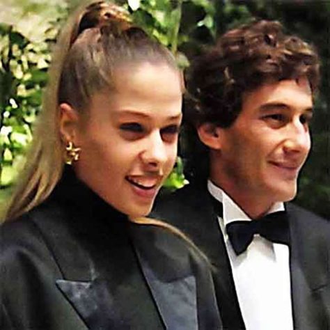 Adriane Galisteu e Senna