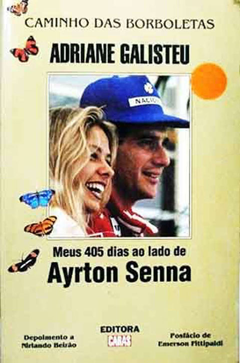 A apresentadora já fez revelações do enlace com Senna em livro publicado no mesmo ano da morte do piloto. Em “O Caminho das Borboletas”, Galisteu cita até mesmo brigas e relação com a família do namorado. Na época, ela tinha 21 anos.
