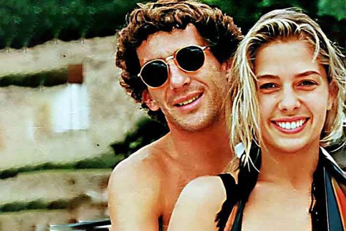 Adriane Galisteu e Senna