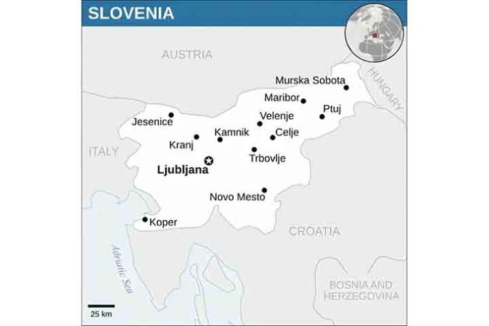 Eslovênia, terra-natal de Melania Trump