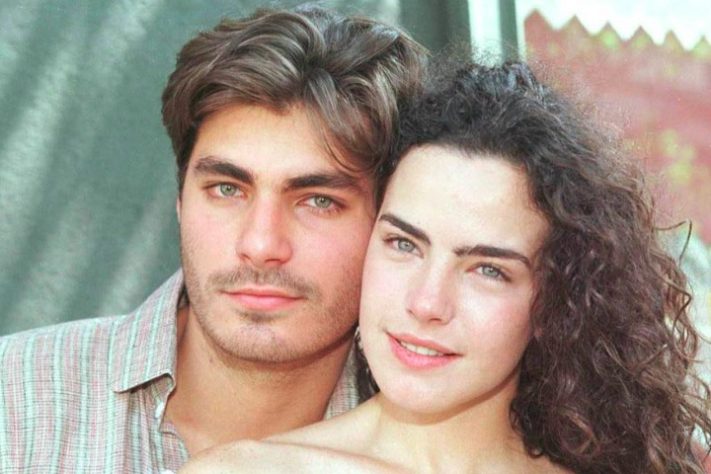 Ana Paula Arósio e Thiago Lacerda