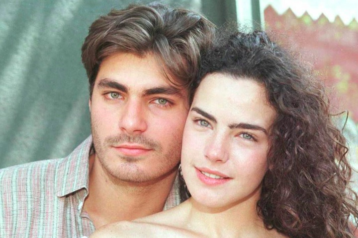 Matteo e Giuliana em 