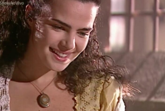 Ana Paula Arósio em 