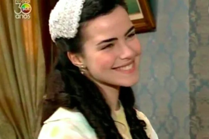 Ana Paula Arósio na novela 