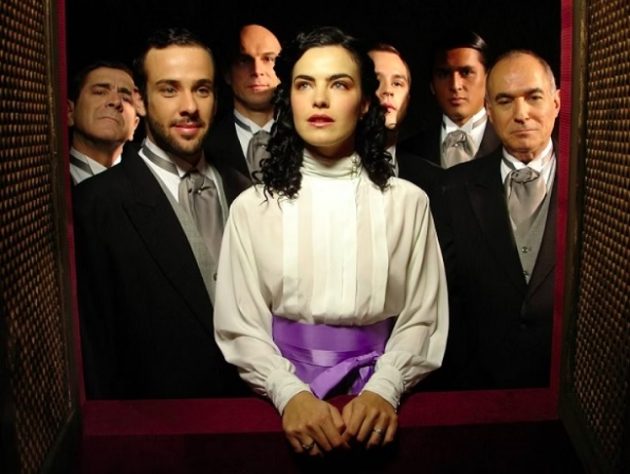 Ana Paula Arósio no filme 