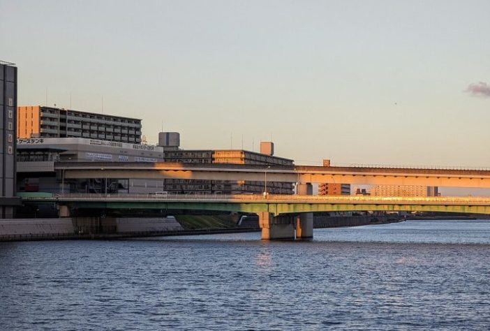 Rio Arakawa, Japão