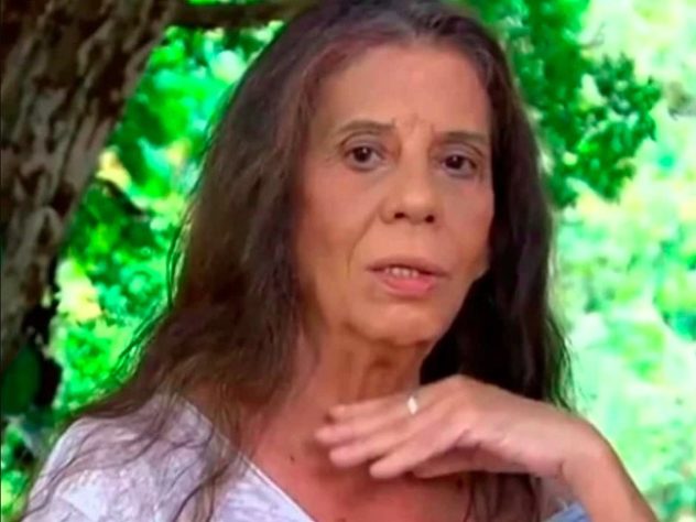 Atriz Maria Gladys
