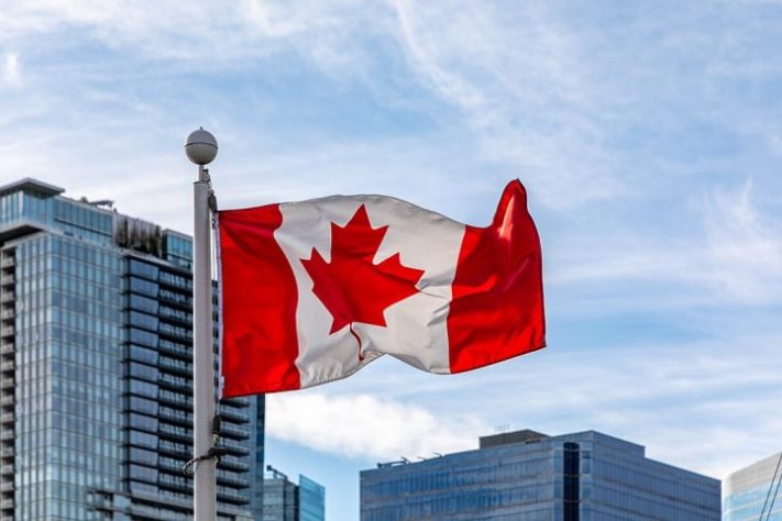 Bandeira Canadá