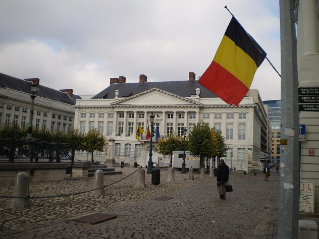 Bandeira da Bélgica